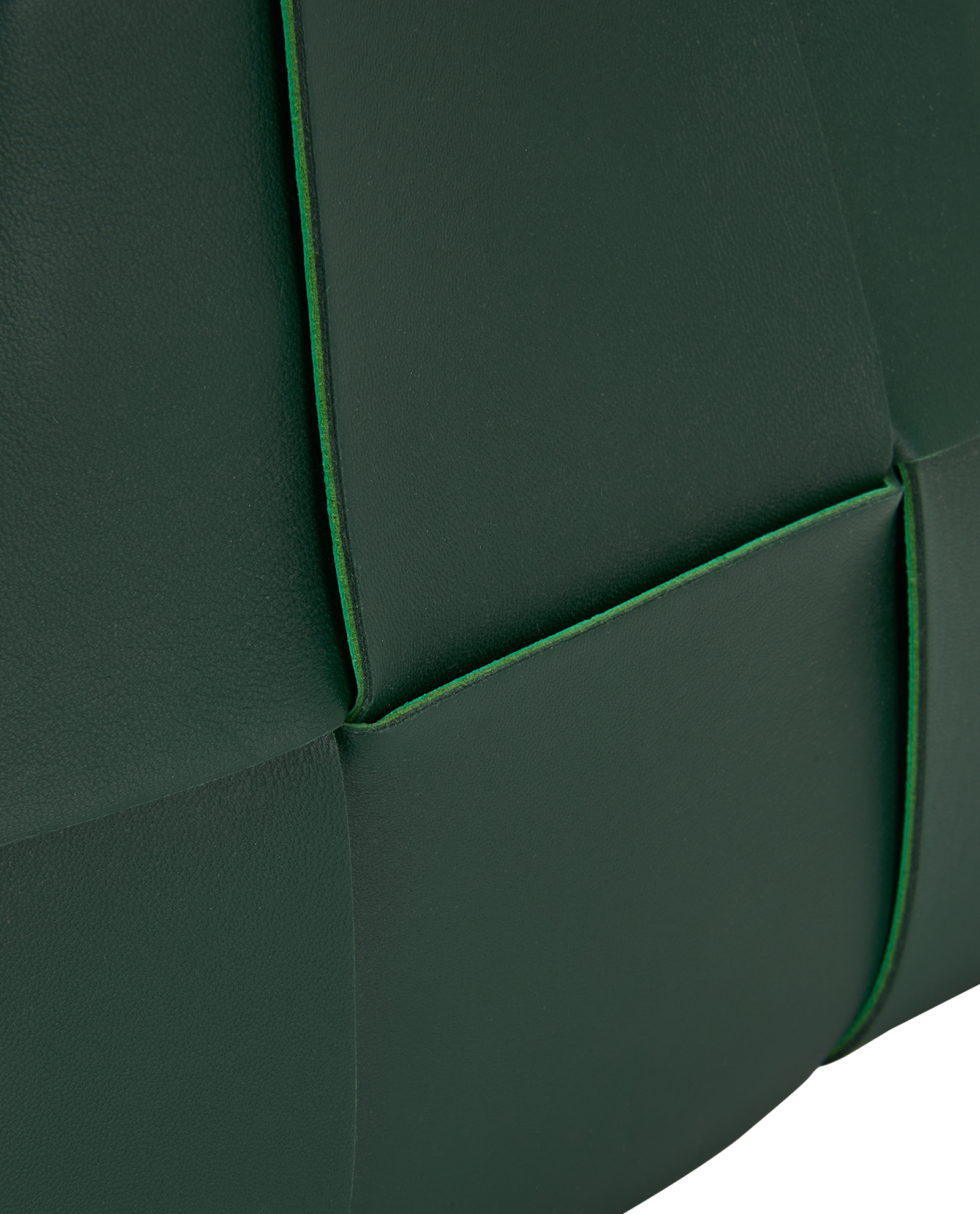 Small Arco Tote, &pound;850, Handbags, Green, Leather, Other view